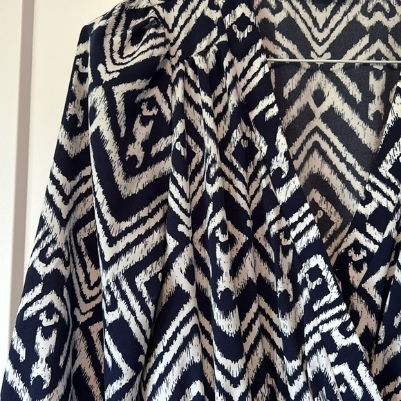 Aztec Print Mini Dress - Picture 2 of 4
